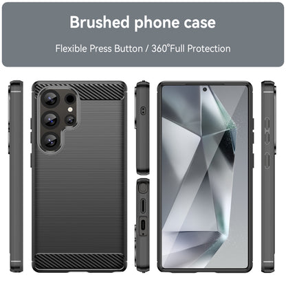 Kuori Samsung Galaxy S25 Ultra S938:lle, Techsuit, Hiili, Musta