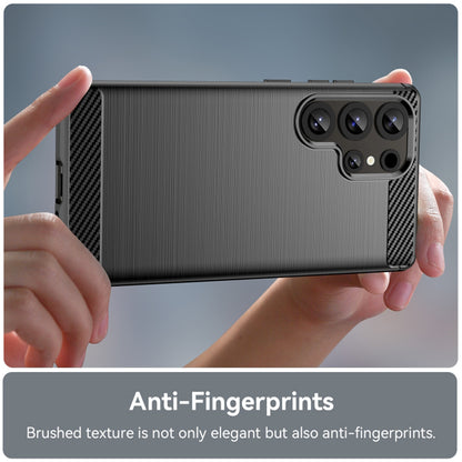 Kuori Samsung Galaxy S25 Ultra S938:lle, Techsuit, Hiili, Musta