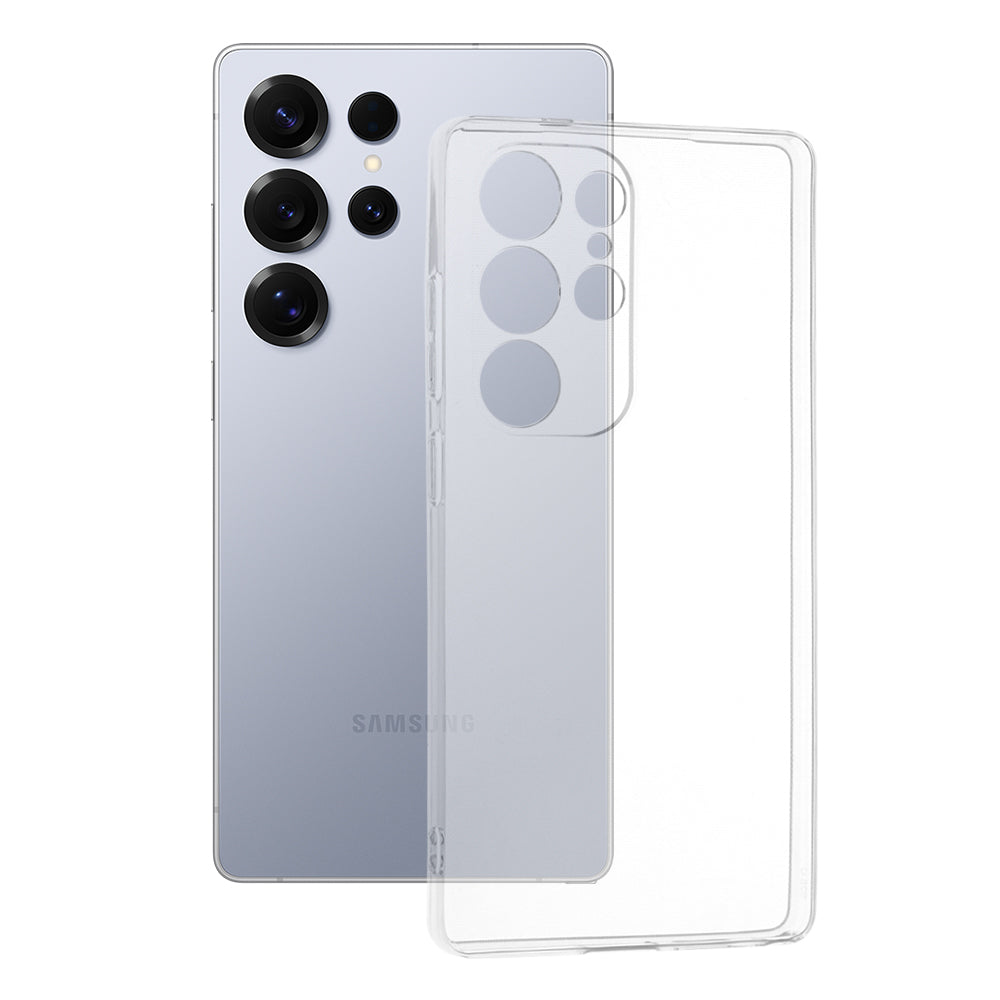 Kuori Samsung Galaxy S25 Ultra S938:lle, Techsuit, Kirkas, Läpinäkyvä