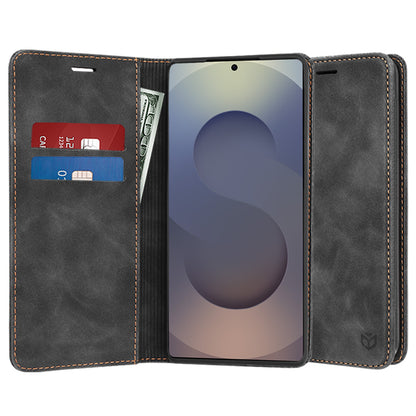 Kuori Samsung Galaxy S25 Ultra S938:lle, Techsuit, Confy, Musta
