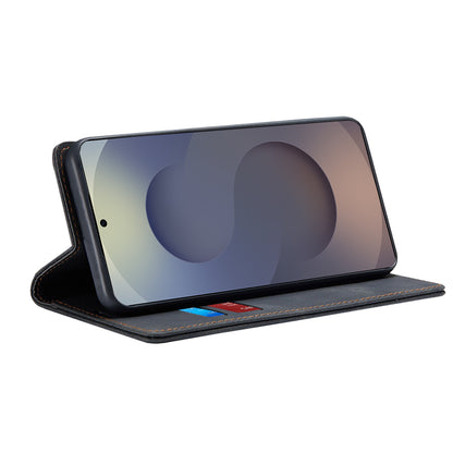 Kuori Samsung Galaxy S25 Ultra S938:lle, Techsuit, Confy, Musta