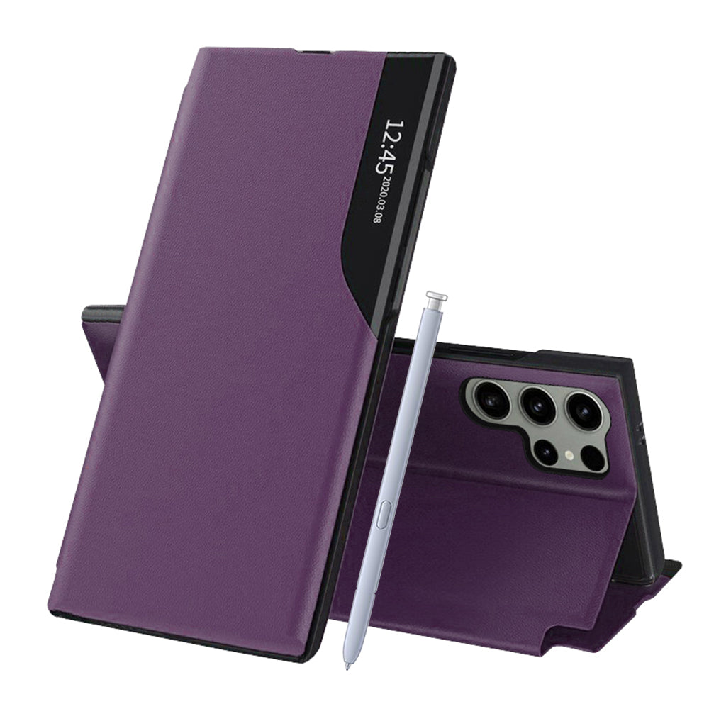 Kuori Samsung Galaxy S25 Ultra S938:lle, Techsuit, eFold, Violetti