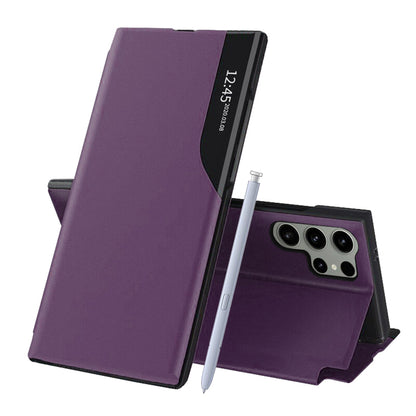 Kuori Samsung Galaxy S25 Ultra S938:lle, Techsuit, eFold, Violetti
