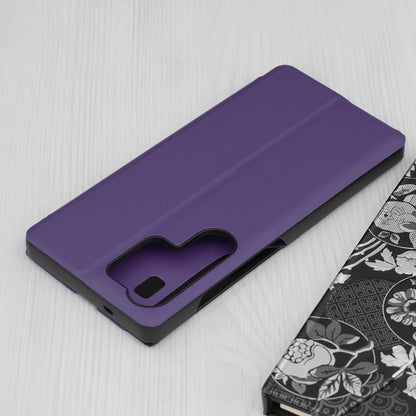 Kuori Samsung Galaxy S25 Ultra S938:lle, Techsuit, eFold, Violetti