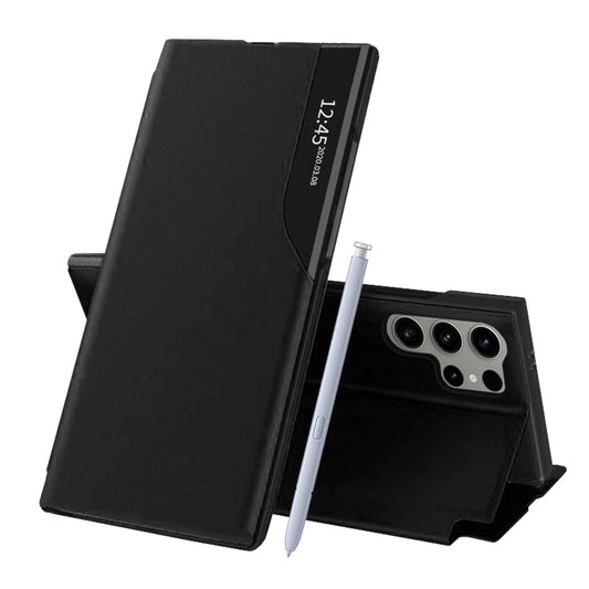 Kuori Samsung Galaxy S25 Ultra S938:lle, Techsuit, eFold, Musta