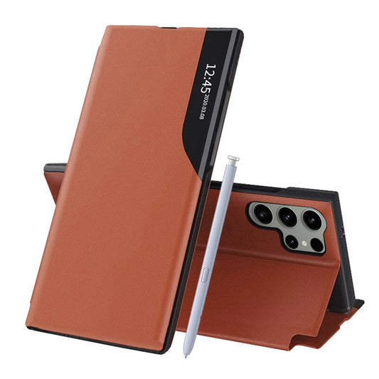 Kuori Samsung Galaxy S25 Ultra S938:lle, Techsuit, eFold, Oranssi