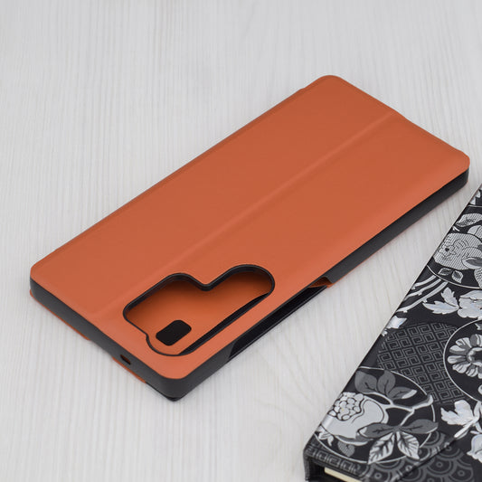 Kuori Samsung Galaxy S25 Ultra S938:lle, Techsuit, eFold, Oranssi