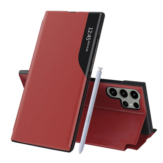 Kuori Samsung Galaxy S25 Ultra S938:lle, Techsuit, eFold, Punainen