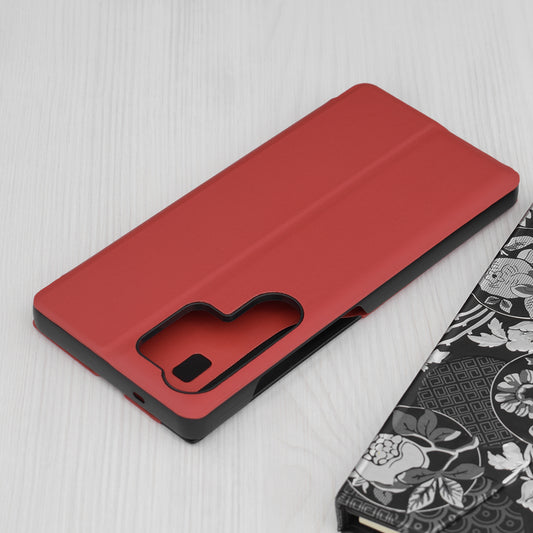 Kuori Samsung Galaxy S25 Ultra S938:lle, Techsuit, eFold, Punainen
