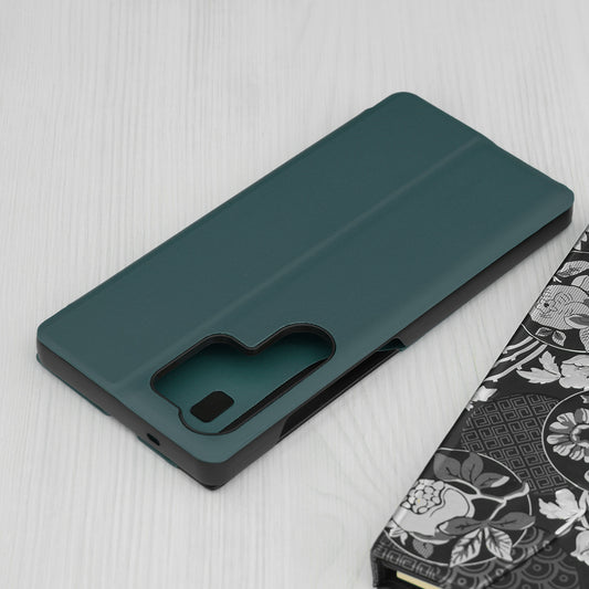 Kuori Samsung Galaxy S25 Ultra S938:lle, Techsuit, eFold, Vihreä