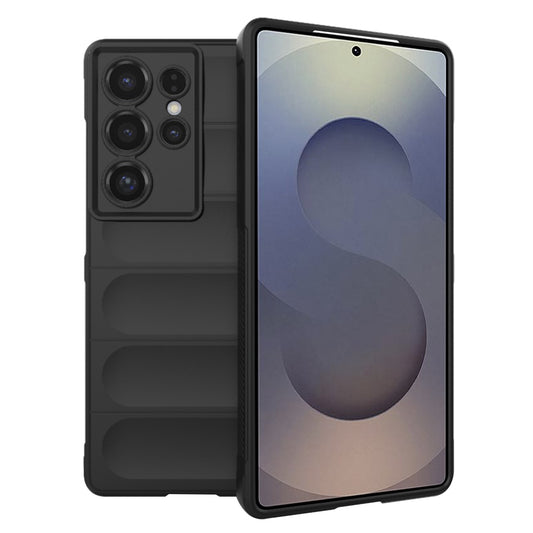 Kuori Samsung Galaxy S25 Ultra S938:lle, Techsuit, Magic Shield, Musta