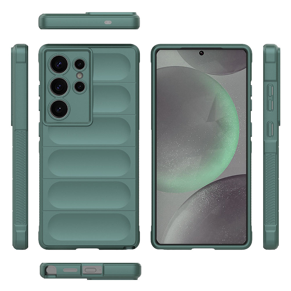 Case for Samsung Galaxy S25 Ultra S938, Techsuit, Magic Shield, Black