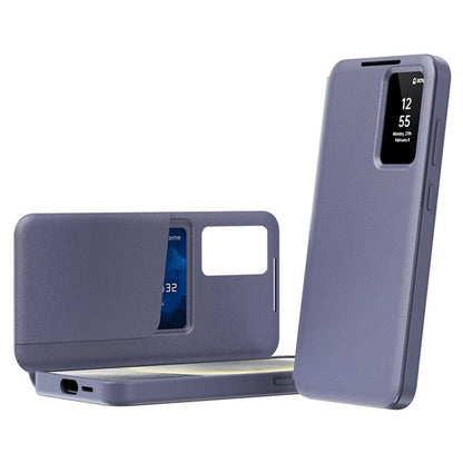 Kuori Samsung Galaxy S25 Ultra S938:lle, Techsuit, SmartView, Violetti