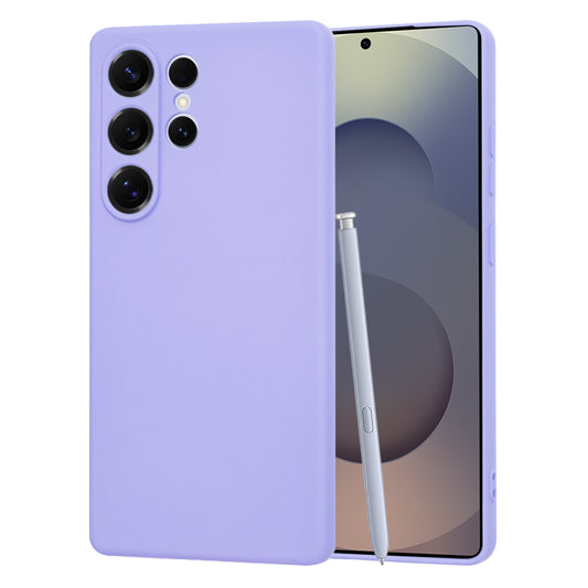 Kuori Samsung Galaxy S25 Ultra S938:lle, Techsuit, SoftFlex, Vaaleanvioletti