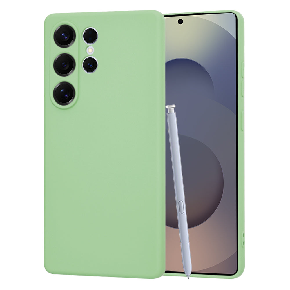 Case for Samsung Galaxy S25 Ultra S938, Techsuit, SoftFlex, Light Green