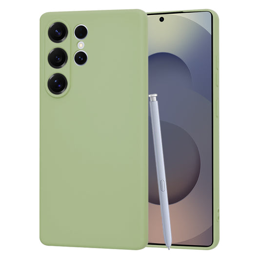 Kuori Samsung Galaxy S25 Ultra S938:lle, Techsuit, SoftFlex, Matcha
