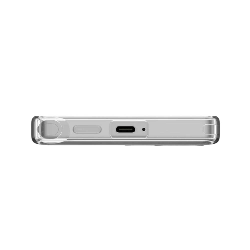 Kotelo Samsung Galaxy S25 Ultra S938:lle, UNIQ, LifePro Xtreme, Läpinäkyvä