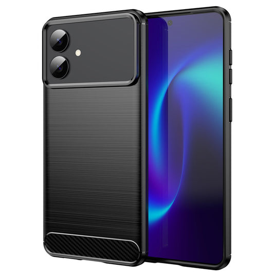 Kotelo Samsung Galaxy S26 Edge, Techsuit, Carbon, Musta