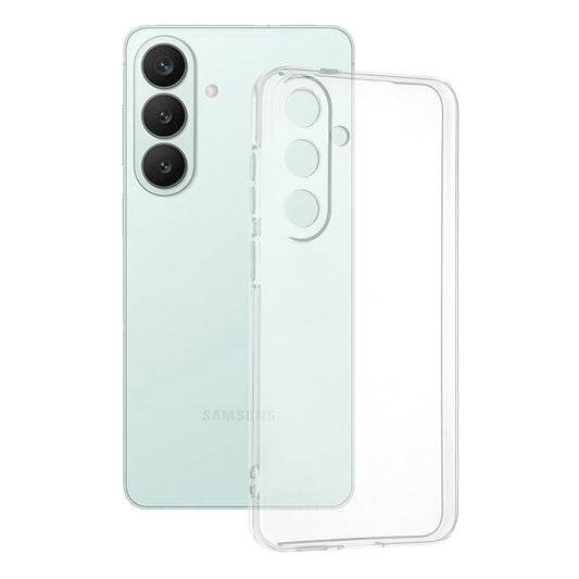 Kuori Samsung Galaxy S26 FE S741 / S25 FE:lle, Techsuit, Kirkas, Läpinäkyvä