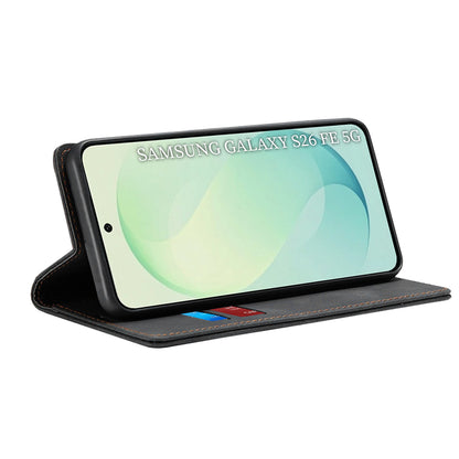 Kuori Samsung Galaxy S26 FE / S25 FE:lle, Techsuit, Confy, Musta