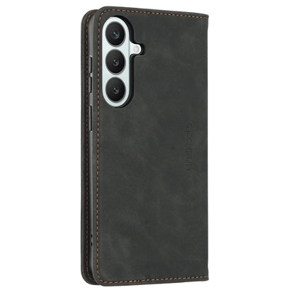 Kuori Samsung Galaxy S26 FE / S25 FE:lle, Techsuit, Confy, Musta