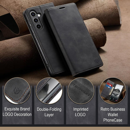 Kuori Samsung Galaxy S26 FE / S25 FE:lle, Techsuit, Confy, Musta