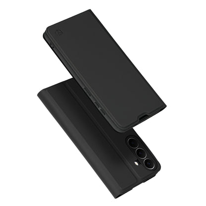 Kuori Samsung Galaxy S26 FE / S25 FE:lle, Techsuit, Magskin Book, Musta