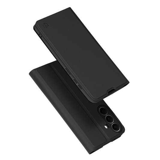 Kuori Samsung Galaxy S26 FE / S25 FE:lle, Techsuit, Magskin Book, Musta