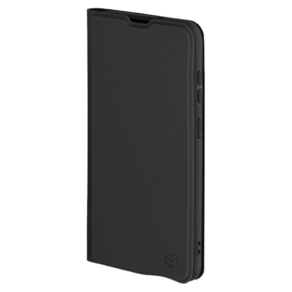 Kuori Samsung Galaxy S26 FE / S25 FE:lle, Techsuit, Magskin Book, Musta