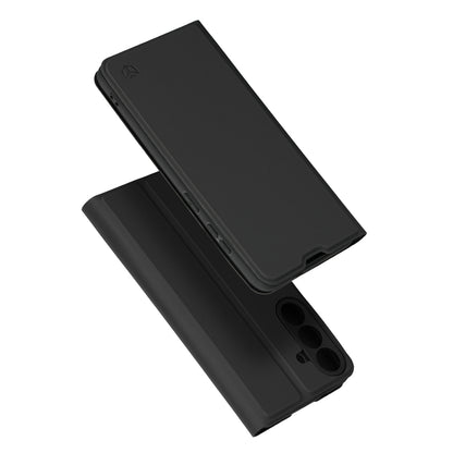 Kuori Samsung Galaxy S26 FE / S25 FE:lle, Techsuit, Magskin Book, Musta
