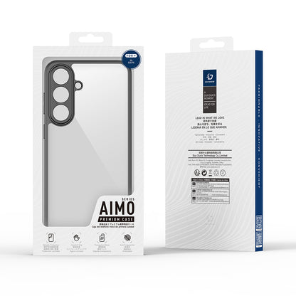 Suojakuori Samsung Galaxy S26 FE S741 -puhelimelle, DUX DUCIS, Aimo, musta