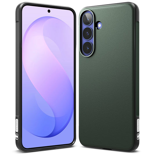 Kuori Samsung Galaxy S26 FE S741:lle, Ringke, Onyx, Tummanvihreä
