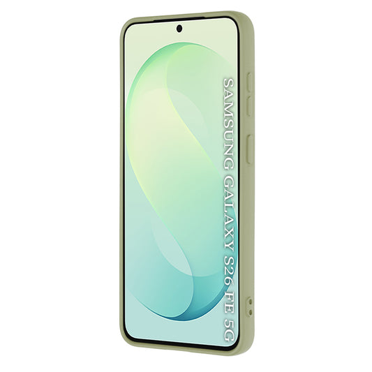 Suojakuori Samsung Galaxy S26 FE S741 / S25 FE -puhelimelle, Techsuit, SoftFlex, Matcha