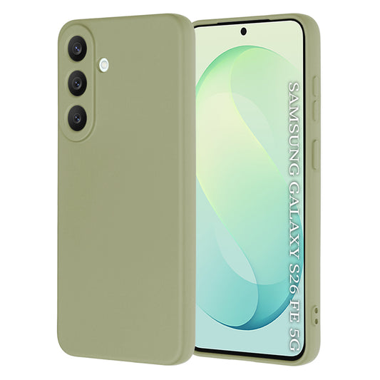 Suojakuori Samsung Galaxy S26 FE S741 / S25 FE -puhelimelle, Techsuit, SoftFlex, Matcha