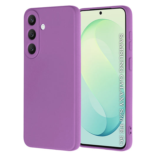 Suojakuori Samsung Galaxy S26 FE S741 / S25 FE -puhelimelle, Techsuit, SoftFlex, violetti