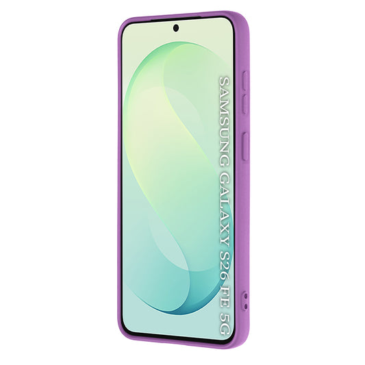 Suojakuori Samsung Galaxy S26 FE S741 / S25 FE -puhelimelle, Techsuit, SoftFlex, violetti