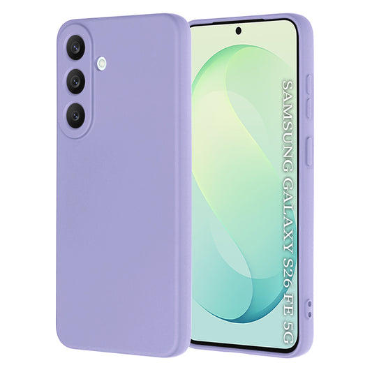 Suojakuori Samsung Galaxy S26 FE S741 / S25 FE -puhelimelle, Techsuit SoftFlex, vaaleanvioletti