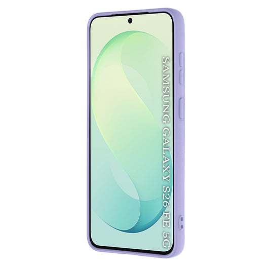Suojakuori Samsung Galaxy S26 FE S741 / S25 FE -puhelimelle, Techsuit SoftFlex, vaaleanvioletti