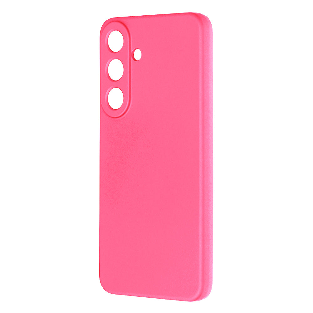 Suojakuori Samsung Galaxy S26 FE S741 / S25 FE -puhelimelle, Techsuit, SoftFlex, tummanpunainen