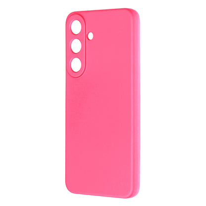 Suojakuori Samsung Galaxy S26 FE S741 / S25 FE -puhelimelle, Techsuit, SoftFlex, tummanpunainen