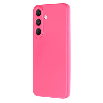 Suojakuori Samsung Galaxy S26 FE S741 / S25 FE -puhelimelle, Techsuit, SoftFlex, tummanpunainen