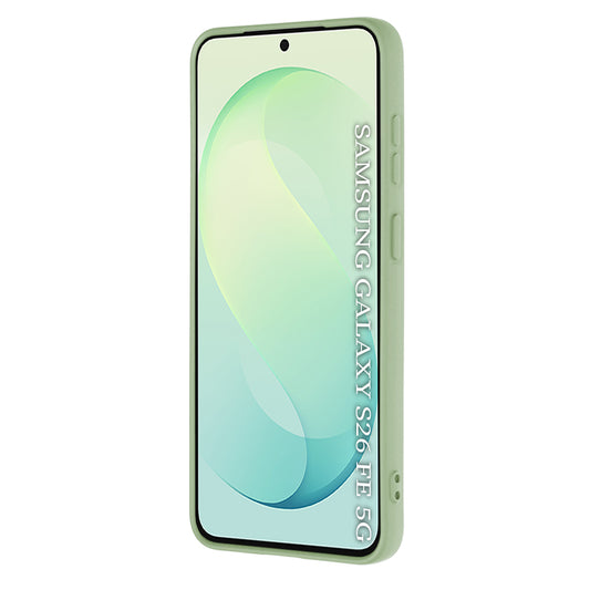 Suojakuori Samsung Galaxy S26 FE S741 / S25 FE -puhelimelle, Techsuit SoftFlex, vaaleanvihreä