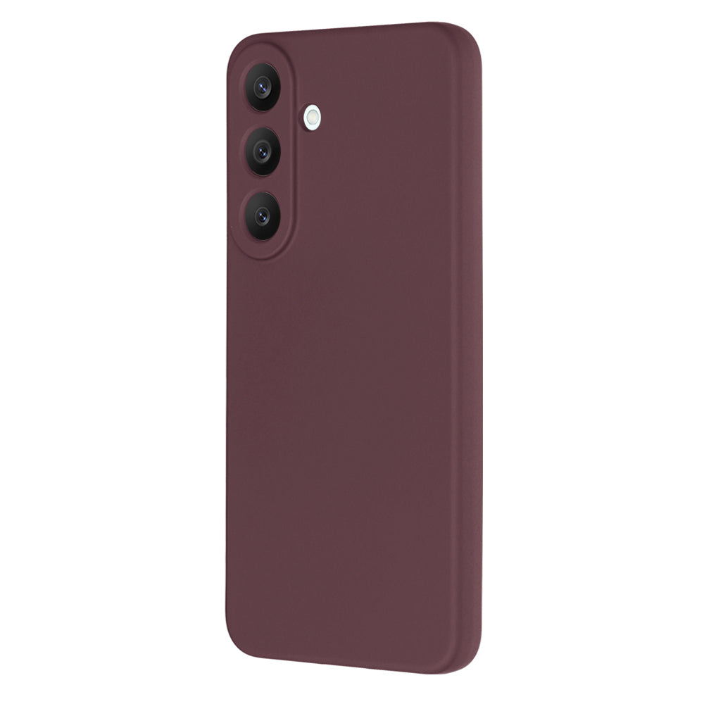 Case for Samsung Galaxy S26 FE S741 / S25 FE, Techsuit, SoftFlex, Burgundy