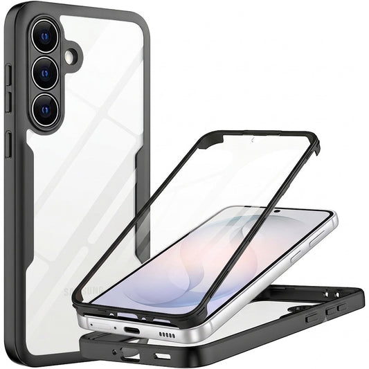 Kuori Samsung Galaxy S26 FE S741:lle, Techsuit, ColorVerse 360, Musta