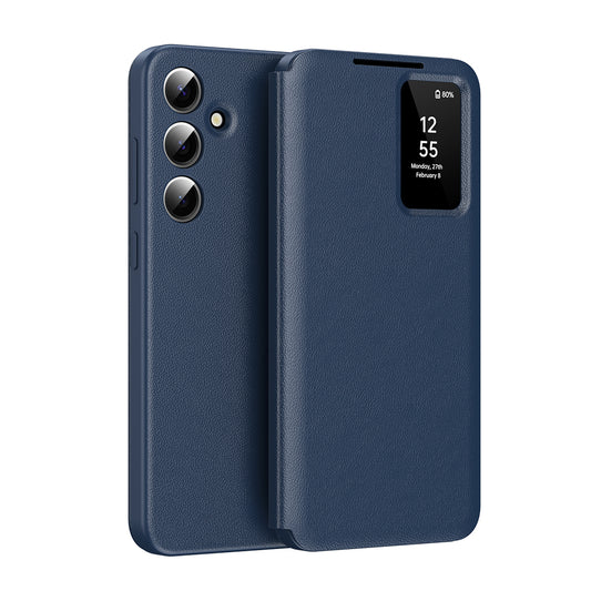 Kuori Samsung Galaxy S26 FE:lle, Techsuit, SmartView, Sininen