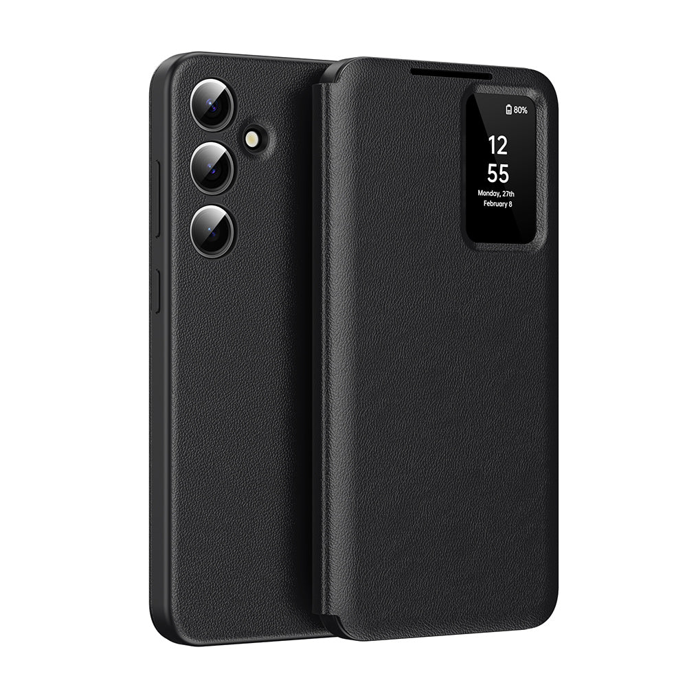 Kuori Samsung Galaxy S26 FE:lle, Techsuit, SmartView, Musta