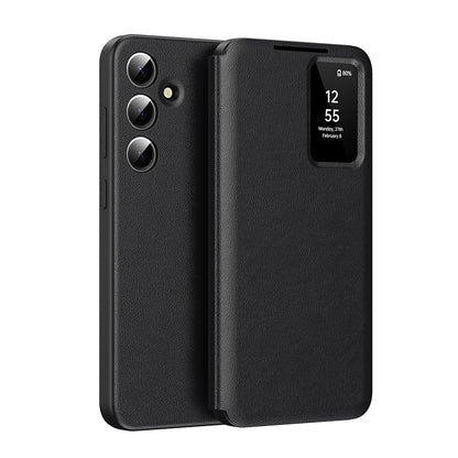 Kuori Samsung Galaxy S26 FE:lle, Techsuit, SmartView, Musta