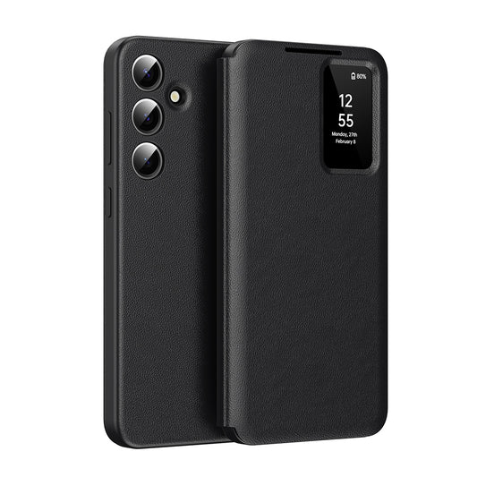 Kuori Samsung Galaxy S26 FE:lle, Techsuit, SmartView, Musta