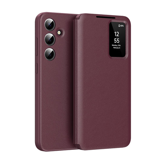 Kuori Samsung Galaxy S26 FE:lle, Techsuit, SmartView, Punainen