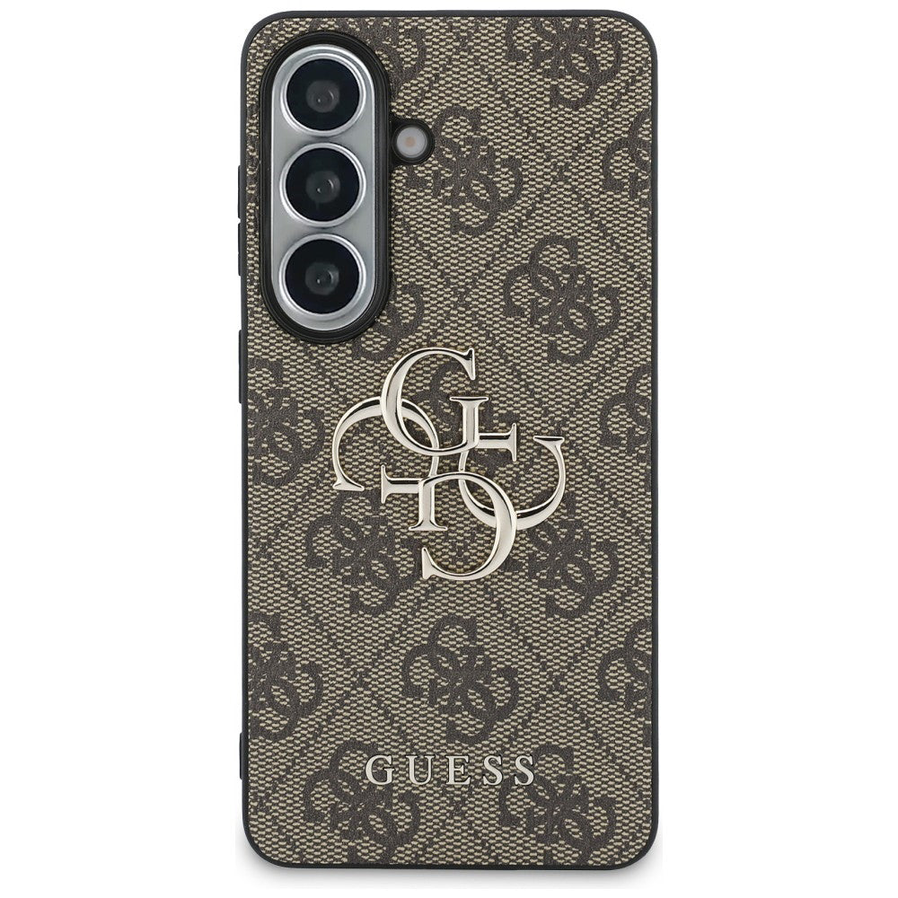 Kotelo Samsung Galaxy S26 S942:lle, Guess, 4G Big Logo, Ruskea